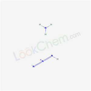 Ammonium azide((NH4)(N3))
