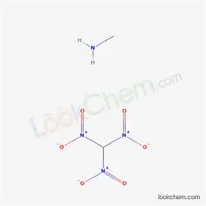 Molecular Structure of 14147-71-8 (methanamine - trinitromethane (1:1))