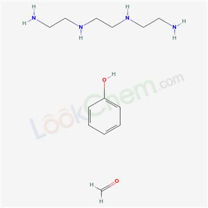 Formaldehyde-phenol-triethylenetetramine copolymer