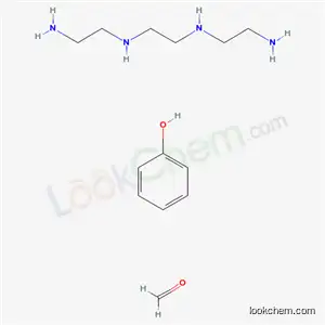 N'-[2-(2-aminoethylamino)ethyl]ethane-1,2-diamine;formaldehyde;phenol