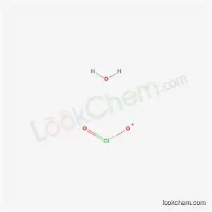 Molecular Structure of 53839-08-0 (chlorosyloxidanyl hydrate (1:1))