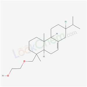 Poly(oxy-1,2-ethanediyl), alpha-((1,2,3,4,4a,4b,5,6,7,8,10,10a(or 1,2,3,4,4a,4b,5,6,8a,9,10,10a)-dodecahydro-1,4a-dimethyl-7-(1-methylethyl)-1-phenanthrenyl)methyl)-omega-hydroxy-, (1R-(1alpha,4abeta,