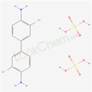 (1,1-Biphenyl)-4,4-diamine, 3,3-dichloro-, sulfate (1:2)