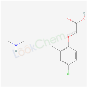 2-(4-chloro-2-methyl-phenoxy)acetic acid; N-methylmethanamine(2039-46-5)
