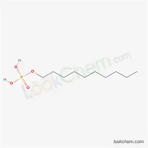 Molecular Structure of 68427-32-7 (decyl dihydrogen phosphate, potassium salt)