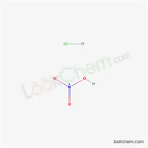 Molecular Structure of 8007-56-5 (Nitrohydrochloric acid)
