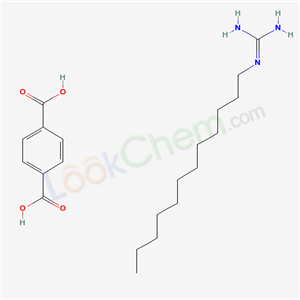 2-dodecylguanidine; terephthalic acid