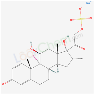 Dexamethasone 21-(sodium sulfate)