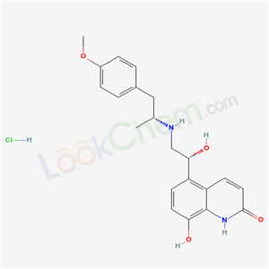 Carmoterol hydrochloride(137888-11-0)