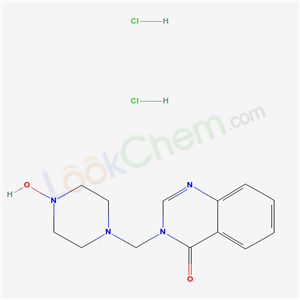 3-[(4-hydroxypiperazin-1-yl)methyl]quinazolin-4-one dihydrochloride