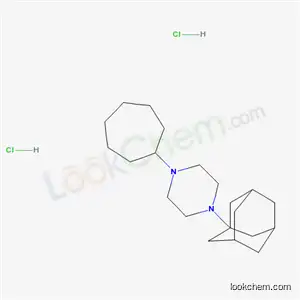 1-(1-Adamantyl)-4-cyclooctylpiperazine dihydrochloride