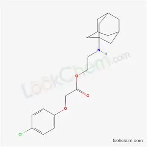 Molecular Structure of 82168-26-1 (adafenoxate)