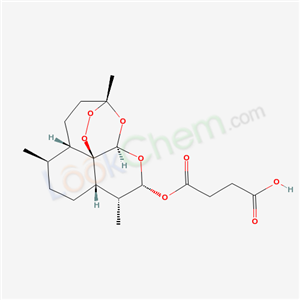 4-oxo-4-{[(3R,5aS,6R,8aS,9R,10R,12R,12aR)-3,6,9-trimethyldecahydro-3,12-epoxy[1,2]dioxepino[4,3-i]isochromen-10-yl]oxy}butanoic acid