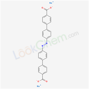 disodium 4-[4-[4-(4-carboxylatophenyl)phenyl]diazenylphenyl]benzoate