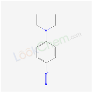 Benzenediazonium, p- (diethylamino)-, hexafluorophosphate(1-)