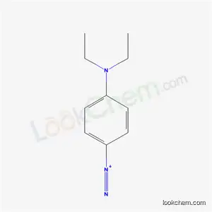 Molecular Structure of 733-51-7 (4-(diethylamino)benzenediazonium hexafluorophosphate)