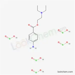 Molecular Structure of 149-13-3 (Procaine borate)