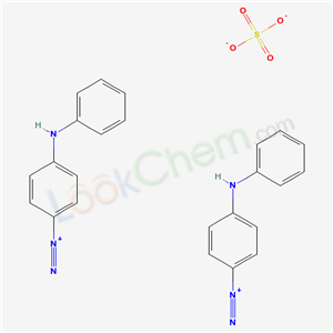 4-Diazodiphenylamino sulfate