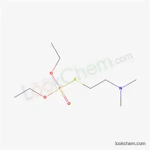 Molecular Structure of 470-94-0 (S-[2-(dimethylamino)ethyl] O,O-diethyl phosphorothioate ethanedioate (1:1))