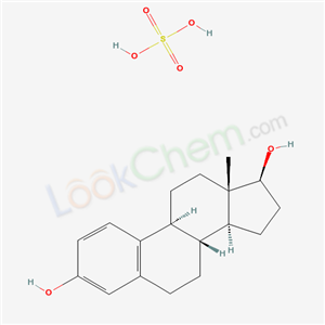 Estra-1,3,5(10)-triene-3,17-diol (17beta)-, hydrogen sulfate