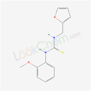 1-(2-furylmethyl)-3-(2-methoxyphenyl)thiourea cas  78194-70-4