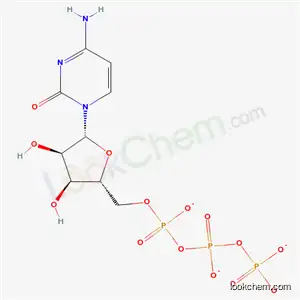 Molecular Structure of 81012-87-5 (Cytidine-5'-triphosphate disodium salt dihydrate)