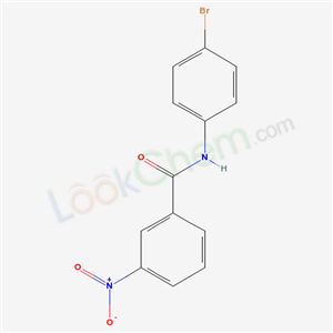 N-(4-bromophenyl)-3-nitrobenzamide
