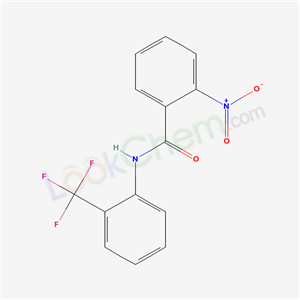 2-nitro-N-[2-(trifluoromethyl)phenyl]benzamide