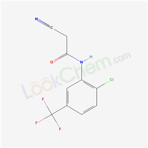 N-[2-Chloro-5-(trifluoromethyl)phenyl]-2-cyanoacetamide