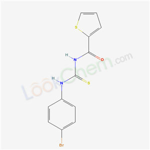 N-[(4-bromophenyl)thiocarbamoyl]thiophene-2-carboxamide