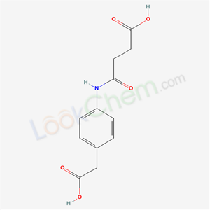 3-[[4-(carboxymethyl)phenyl]carbamoyl]propanoic acid