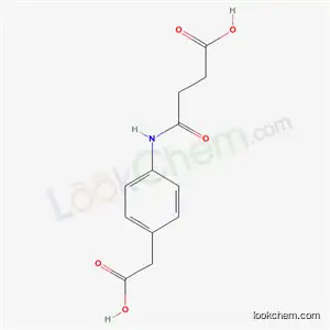 Molecular Structure of 6132-27-0 (4-{[4-(carboxymethyl)phenyl]amino}-4-oxobutanoic acid)
