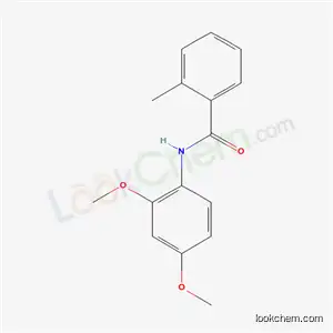Molecular Structure of 5348-50-5 (N-(2,4-dimethoxyphenyl)-2-methylbenzamide)
