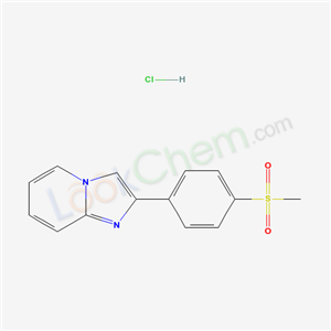 2-(4-(Methylsulfonyl)phenyl)imidazo[1,2-a]pyridine hydrochloride