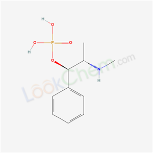 Ephedrine, phosphate (ester), (-)-