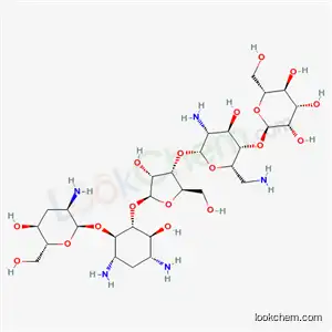 Molecular Structure of 11111-23-2 (Lividomycin)