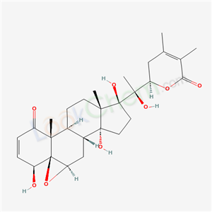 4.beta.-Hydroxywithanolide E