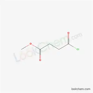 Molecular Structure of 80782-79-2 (methyl 4-chloro-4-oxo-butanoate)