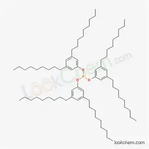 Molecular Structure of 30108-19-1 (Phenol, dinonyl-, phosphite (3:1))
