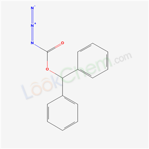 Carbonazidic acid, diphenylmethyl ester