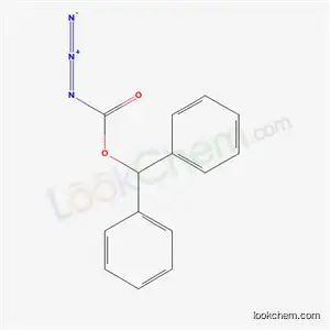 Molecular Structure of 3312-83-2 (Azidoformic acid diphenylmethyl ester)