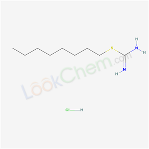 octyl carbamimidothioate hydrochloride
