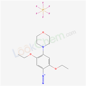 Benzenediazonium, 2,5-diethoxy-4-(4-morpholinyl)-, hexafluorophosphate(1-)