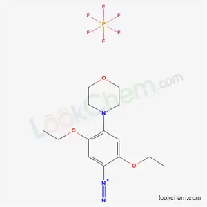 Molecular Structure of 4255-94-1 (2,5-diethoxy-4-(morpholin-4-yl)benzenediazonium hexafluorophosphate)