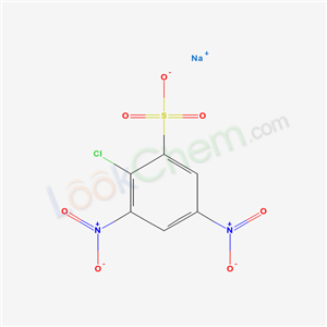 2-CHLORO-3,5-NITROBENZENESULFONIC ACID, SODIUM SALT