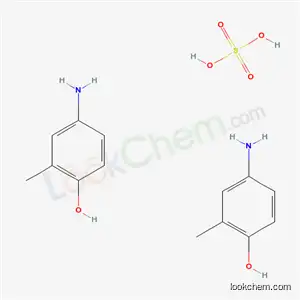 Molecular Structure of 4698-30-0 (4-amino-2-methylphenol sulfate (2:1))