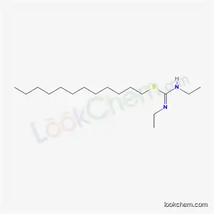 Molecular Structure of 5394-72-9 (Pseudourea, 2-dodecyl-1,3-diethyl-2-thio-, monohydriodide)