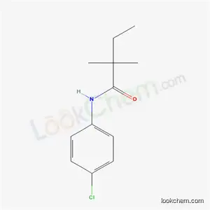 Molecular Structure of 6170-97-4 (N-(4-chlorophenyl)-2,2-dimethylbutanamide)