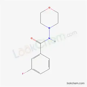 3-fluoro-N-(4-morpholinyl)benzamide