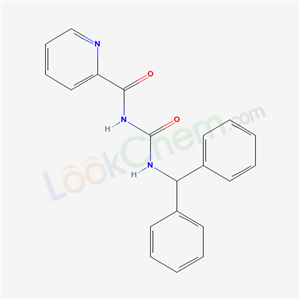 N-Benzhydryl-N-(2-pyridylcarbonyl)urea
